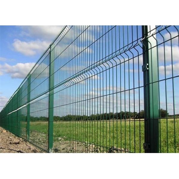 Buy Garden 3.5MM 3d Iron Galvanized Pvc Coated Welded Wire Fencing at wholesale prices