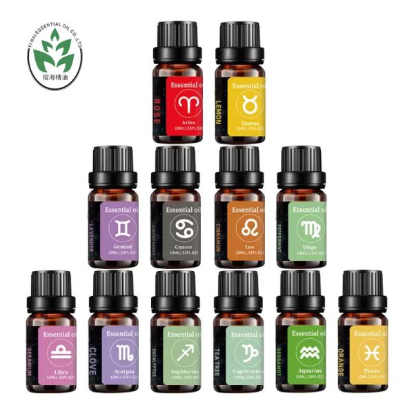 Buy Peppermint Juniper Berries Essential Oils Gift Set Multipurpose at wholesale prices