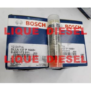 Quality BOSCH Fuel Nozzle 0433172011 , DLLA137P1648 , 0 433 172 011 , DLLA 137 P 1648 , DLLA137P1648+ for sale