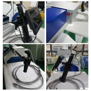DC Motor 1064nm Fiber Laser Welding Machine For Galvanized Sheet