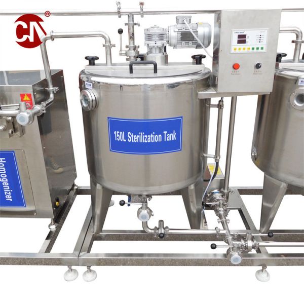 Buy Automatic Grade Customized Small Milk Homogenizer Machine and Ultrasonic Homogenizer at wholesale prices