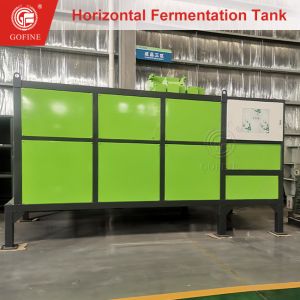 Efficient Composting Fermentation Mixing Tank Of Organic Fertilizer Waste