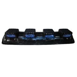 Blue SUV Off-road Vehicle Jeep Roof Top Fog Light