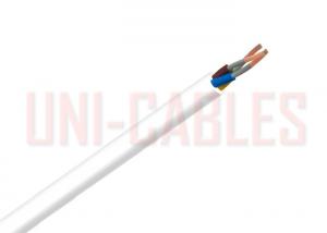 Quality White BS 5266-1 Standard Fire Resistant Cable For Normal Emergency Lighting for sale
