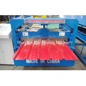 Automatic IDT Roof Tile Roll Forming Machine