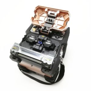 AV6481 DS Automatic Optical Fiber Fusion Splicer , Signal Fire Fusion Splicer