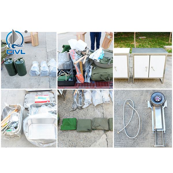 CCC Mobile Kitchen Trailer Disaster Relief Training Vehicle