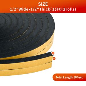 0.25 Inches Weather Strip for Aircraft and Aerospace Components