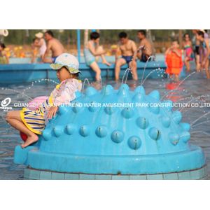 Quality Spray Aqua Park Equipment Hedgehog Shaped Water Playground With Raining for sale