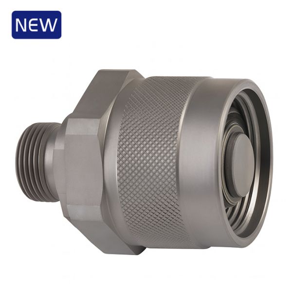 Buy threaded hydraulic quick couplings cb rk spm at wholesale prices