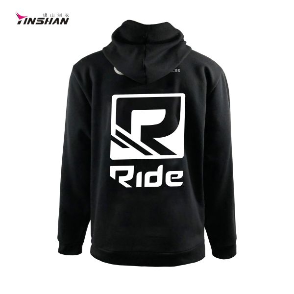 Customized Color Sports Fleece Hoodie with ODM Artwork Design Printing and Embroidery