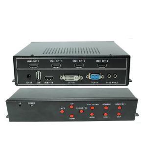 4K LCD Video Wall Controller with HDMI, DVI - Seamless Display Solutions