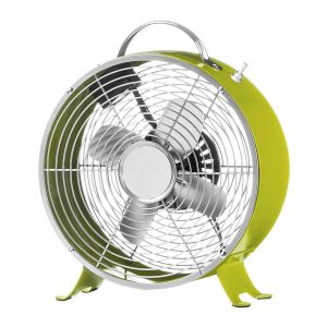 AC 30W 120V Decorative Retro Metal Fan 9 Inch ETL BSCI With Copper Motor
