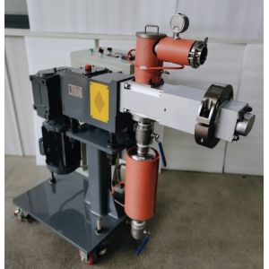 Twin Screw Extruder Degassing Side Feeder For Copersion Extruder