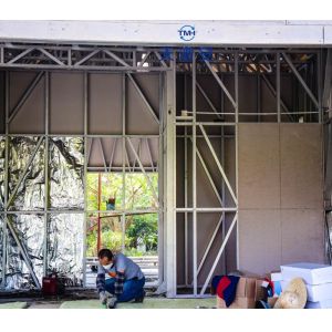 Luxury Modern Design Light Steel Structure Villa Roof Shape Holiday Home