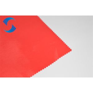 65gsm 58" 190T Polyester Taffeta Fabric PU Milky Waterproof