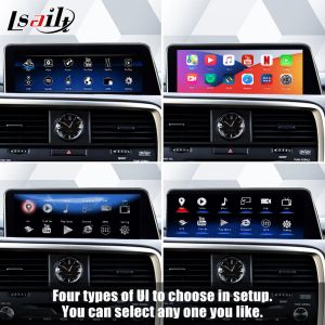 Lsailt CarPlay/ Android Video Interface included NetFlix, YouTube, Waze, google