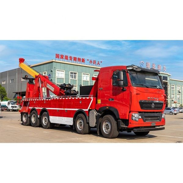 Buy SINOTRUK HOWO 10x4 40 Ton 50 Ton Howo Wrecker Truck at wholesale prices