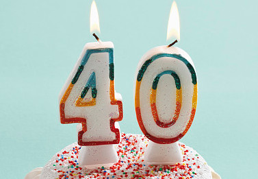 Buy Glitter Number Birthday Candles , 40th Anniversary Cake Candles Food Grade at wholesale prices