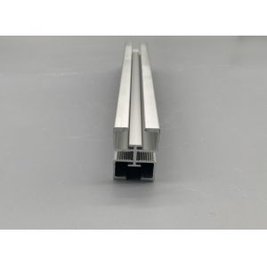 High Heat Resistance Aluminum Extrusion Shelf Sleek Design Corrosion Resistant