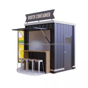 Tuck Shop Luxury Pop up Shop for Modern Design Style Outdoor Customized Coffee