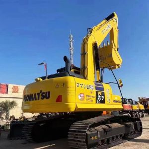 21Ton Used Crawler Excavator PC210-8 Engineer Machinery