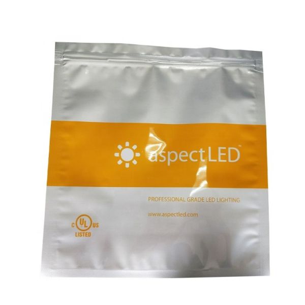 Buy k silver aluminum foil bag/ heat seal vacuum packing bag at wholesale prices