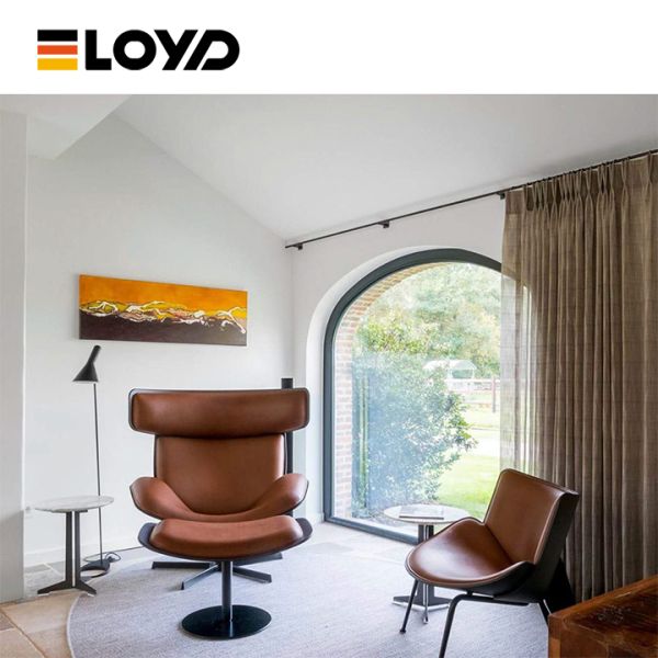 Buy Premium Thermal-Break Aluminum Fixed Window Modern Architectural Design at wholesale prices