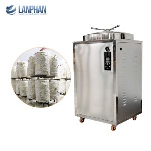 Food Mushroom Sawdust And Grain Spawn Substrate Steam Sterilization Equipment