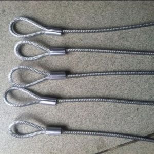 Quality Steel Rope Tower Alu 6063 Mast Guyed Stainless Steel Wire for sale