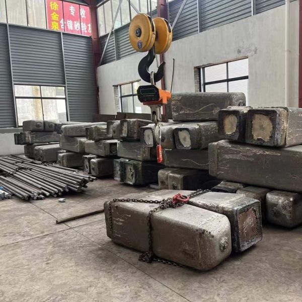 Forged Stainless Steel Plate Grade 304 316L 310S 321 2205 2507 Thickness 10 - 200mm Custom Cutting