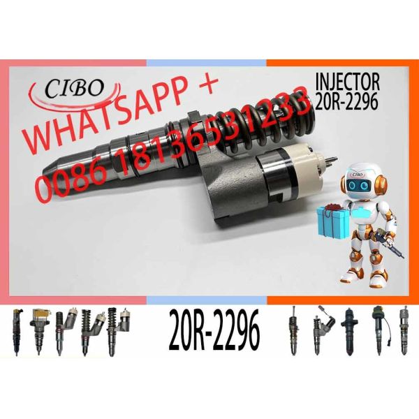 Hot selling high quality fuel injector assembly 437-7547 4377547 20R2296 20R-2296