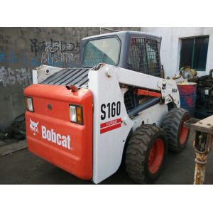 Bobcat used s160 wheel loader for sale