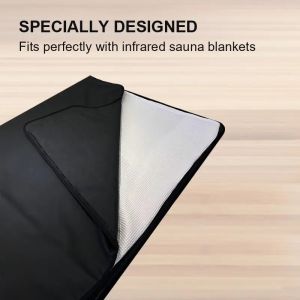 Machine Washable Quick-Dry 930g Waffle Blanket for Far Infrared Sauna Towel