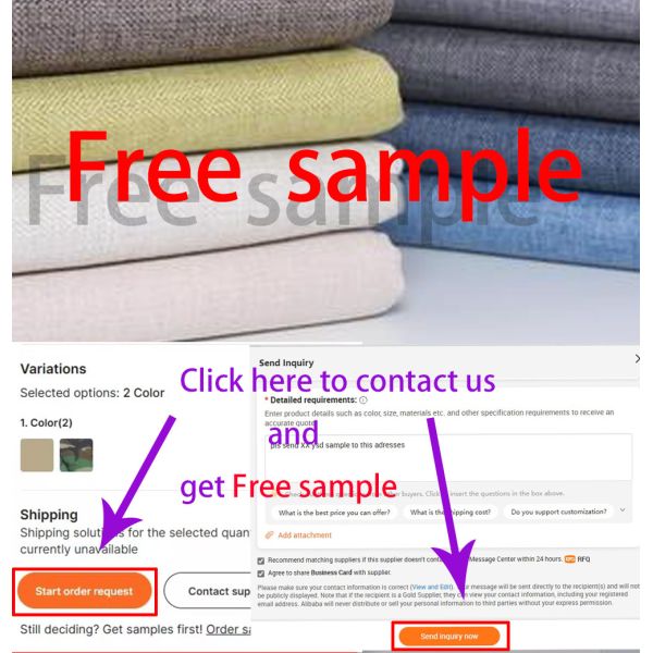 Ready Stock Color Luxury Brocade Fabric 260gsm Jacquard Metallic 100% Polyester