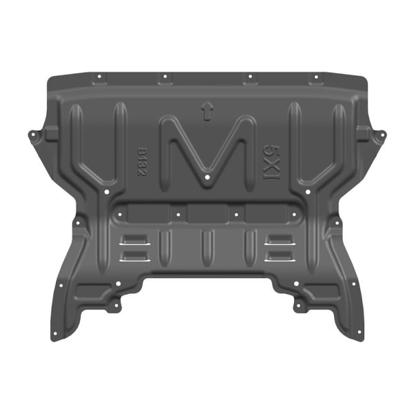 BMW Skid Plate Engine Guard Plate Direct Sale of Manganese-Aluminum Alloy Accessories