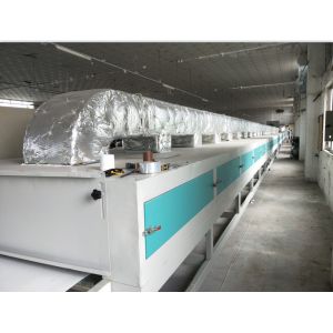 Uv Varnish Machine Ultraviolet Rays Coating Line ISO9001 L10000mm
