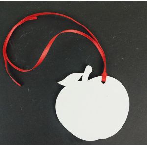 Apple Shape DIY Sublimation MDF Blanks Thermal Transfer Printing