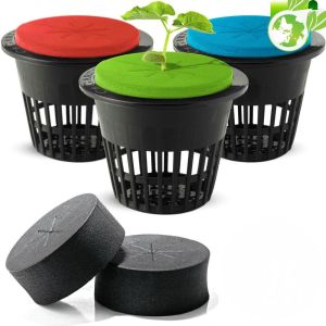 Root Growing Cloning Collar Inserts PE Hydroponic Foam