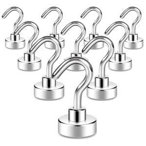 Customized Finish Magnet Hook Permanent and Powerful for Hanging Needs