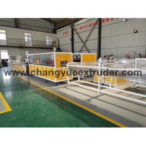 Computerized Control UPVC Window Profile Line for and Automatic Production