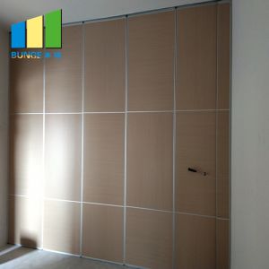 Acoustic Movable Wall Folding Sliding Partition Walls For Hotel Banquet Hall