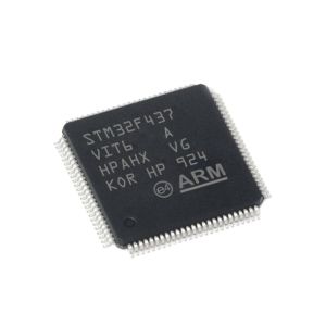 Quality Integrated Circuit STM32F437VIT6 LQFP100 Microcontroller MCU Microcontroller Ic Chip for sale