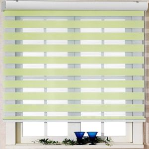 Waterproof Sun Protection Blackout Zebra Roller Blinds