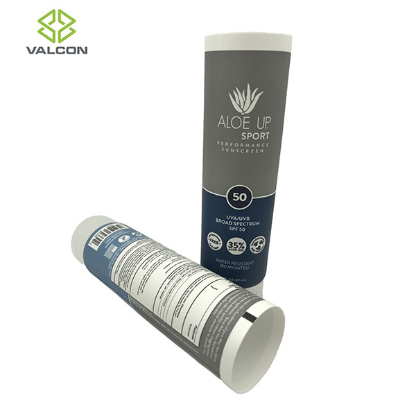 Multi Color Plastic Tube Cosmetic Packaging MDPE 5 Layer Transparent Flip Cap