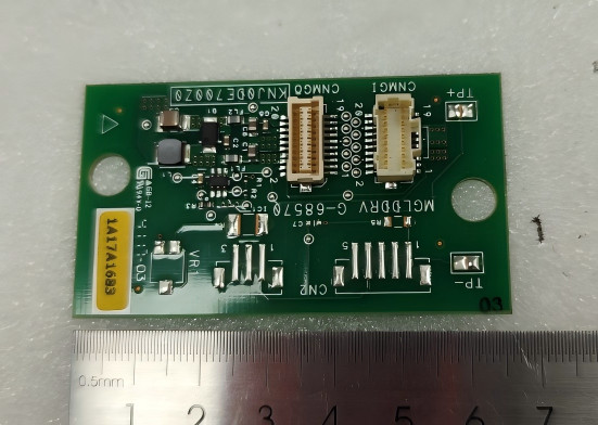 Part Number GFS-120-50 Metal Wire Detection Control Board For Glory Counter 37*66 Spare Parts