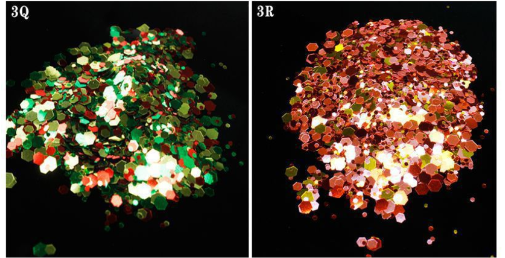 Diwali Celebration Essential Colorful High Shining 1mm 2mm 3mm White Silver Pink Green Bling Nail Glitter Powder