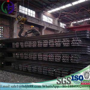 Large Engineering Crane Rail Beam ISO SGS Certificated With Excellent Tensile