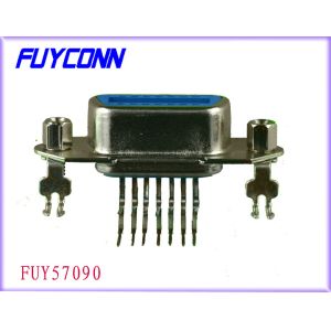 24 Pin Centronic PCB Right Angle Female Connector with Jack Screws and Board