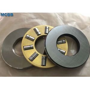 Chrome Steel Cylindrical Ball Bearing High Speed Long Working Life